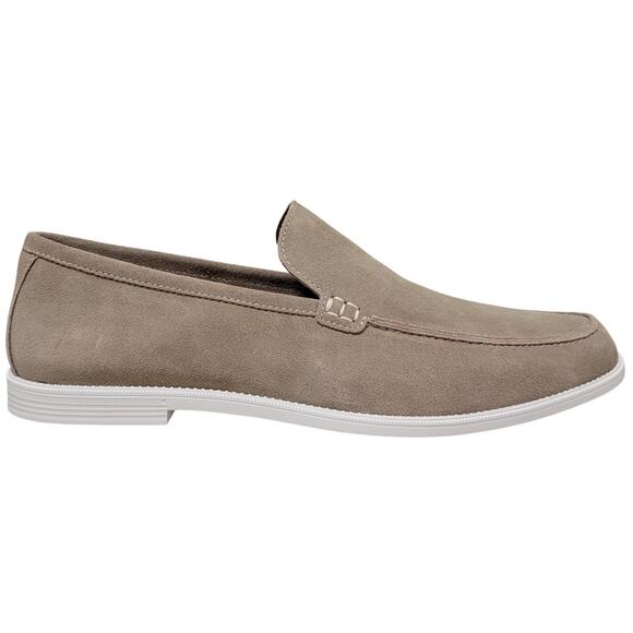 Steve Madden Men Remmie Moc Toe Slip On Loafers Size US 7.5M Sand Beige Suede main image 4